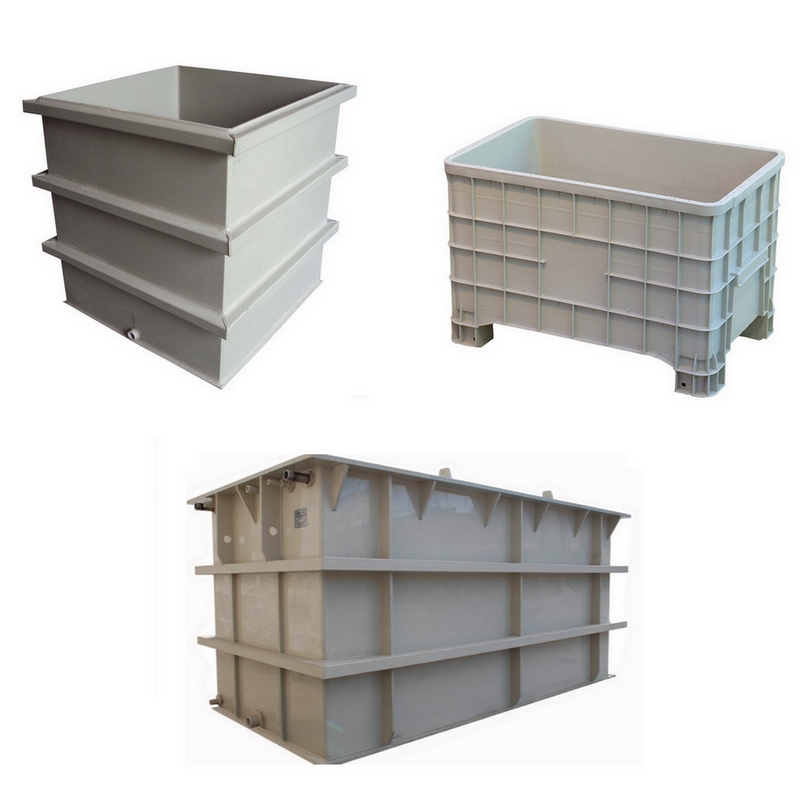 VASCHE E IMPIANTI IN MATERIALI TERMOPLASTICI